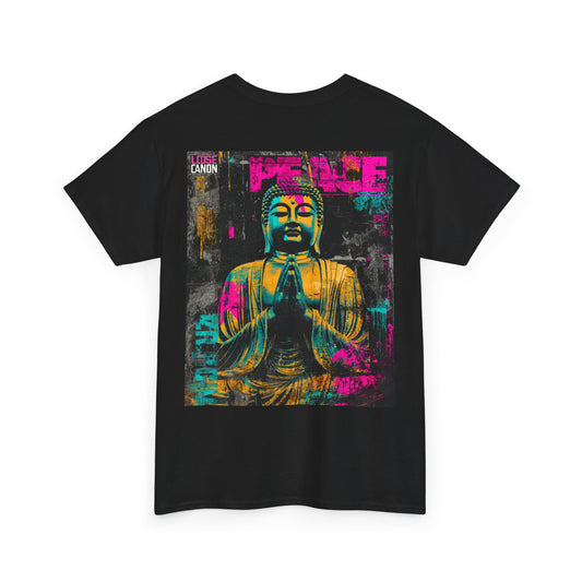 Peaceful Buddha Loose Canon Tee