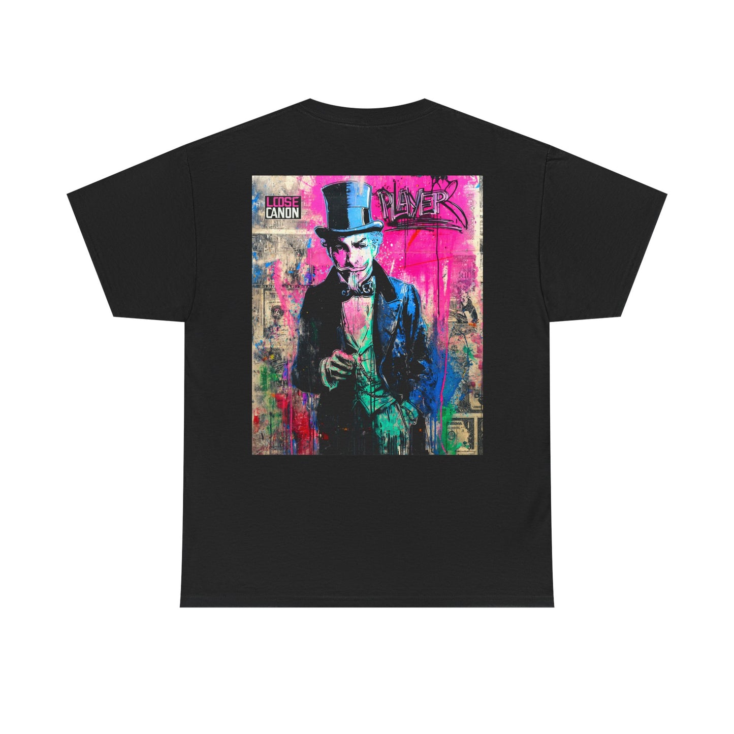 Player monopoly Loose Canon Tee