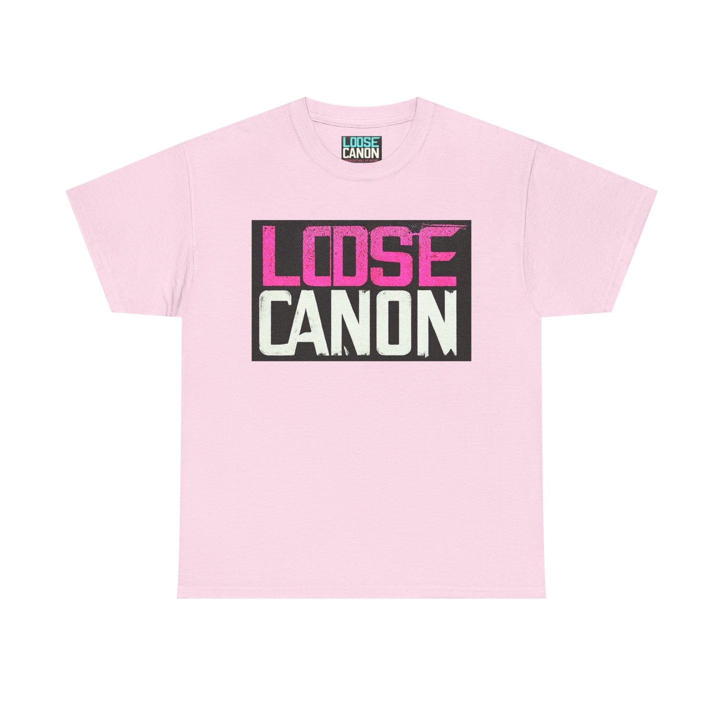 Rose Buddha Loose Canon Tee