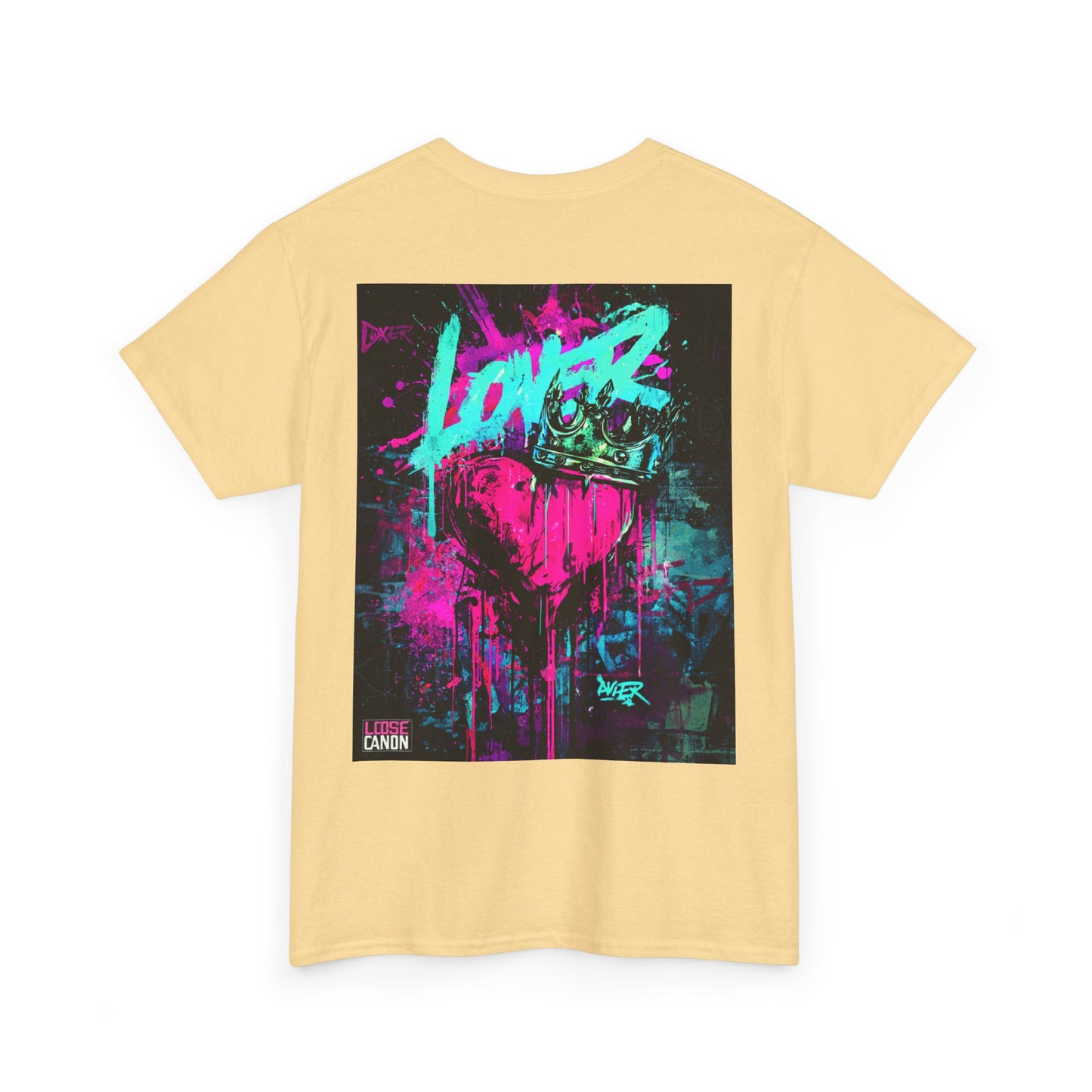Lover King Loose Canon Tee