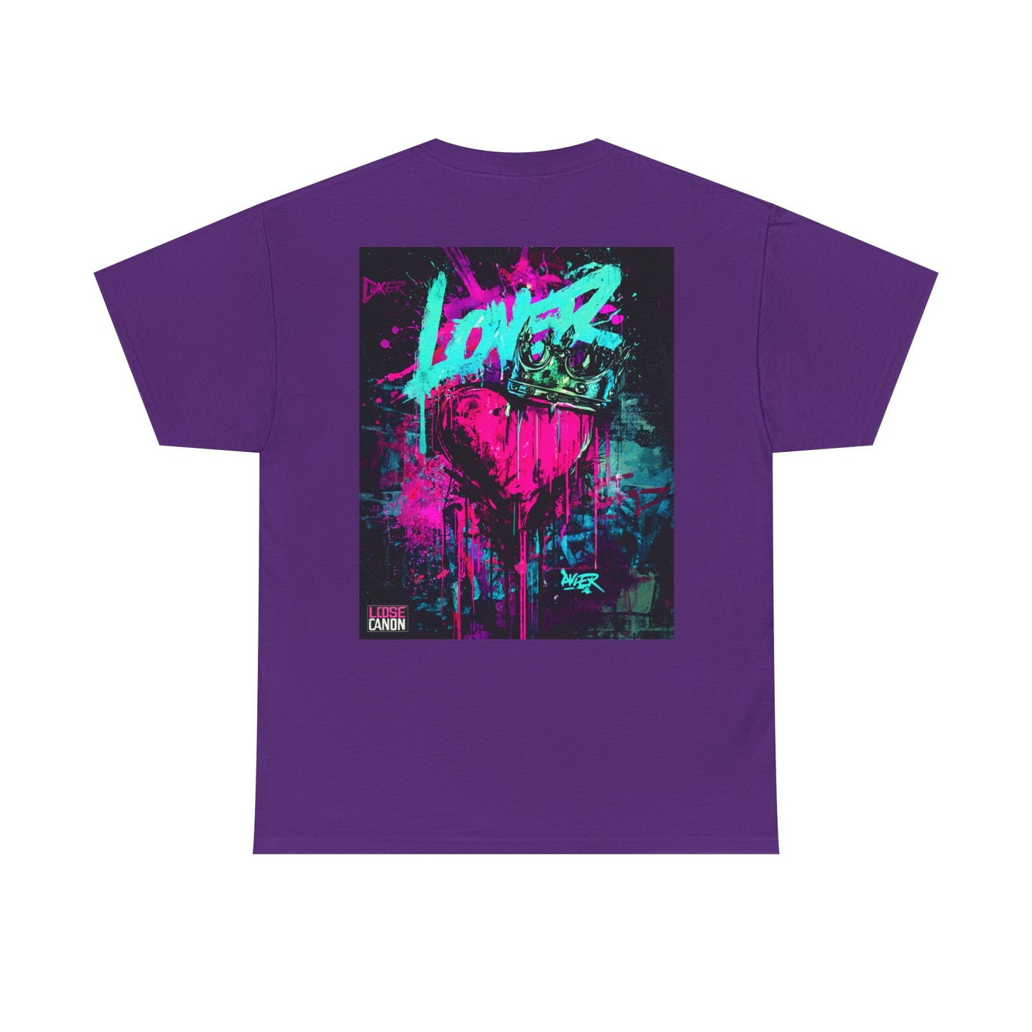 Lover King Loose Canon Tee