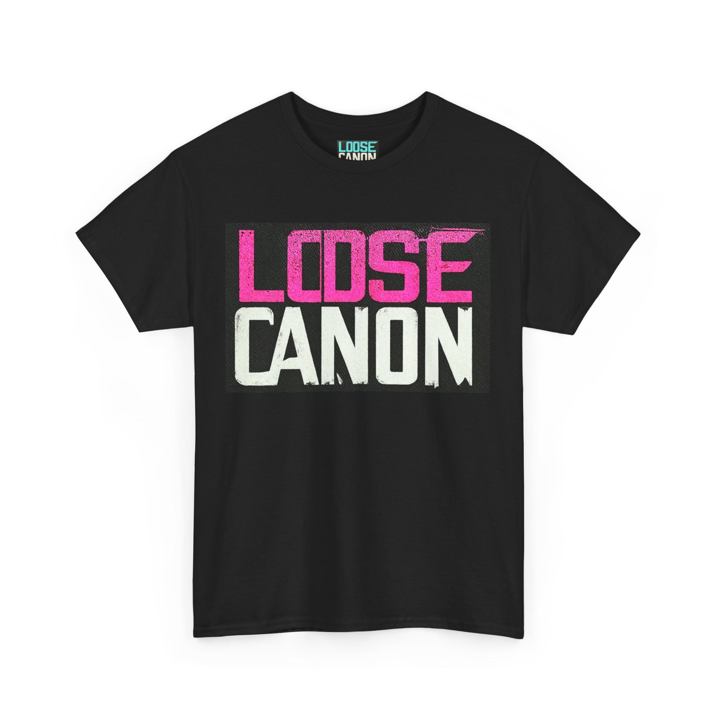 Toxic Happiness Loose Canon Tee