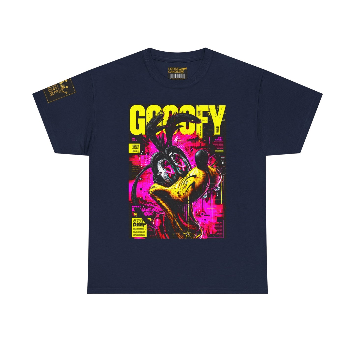 gooofy Loose Canon Tee