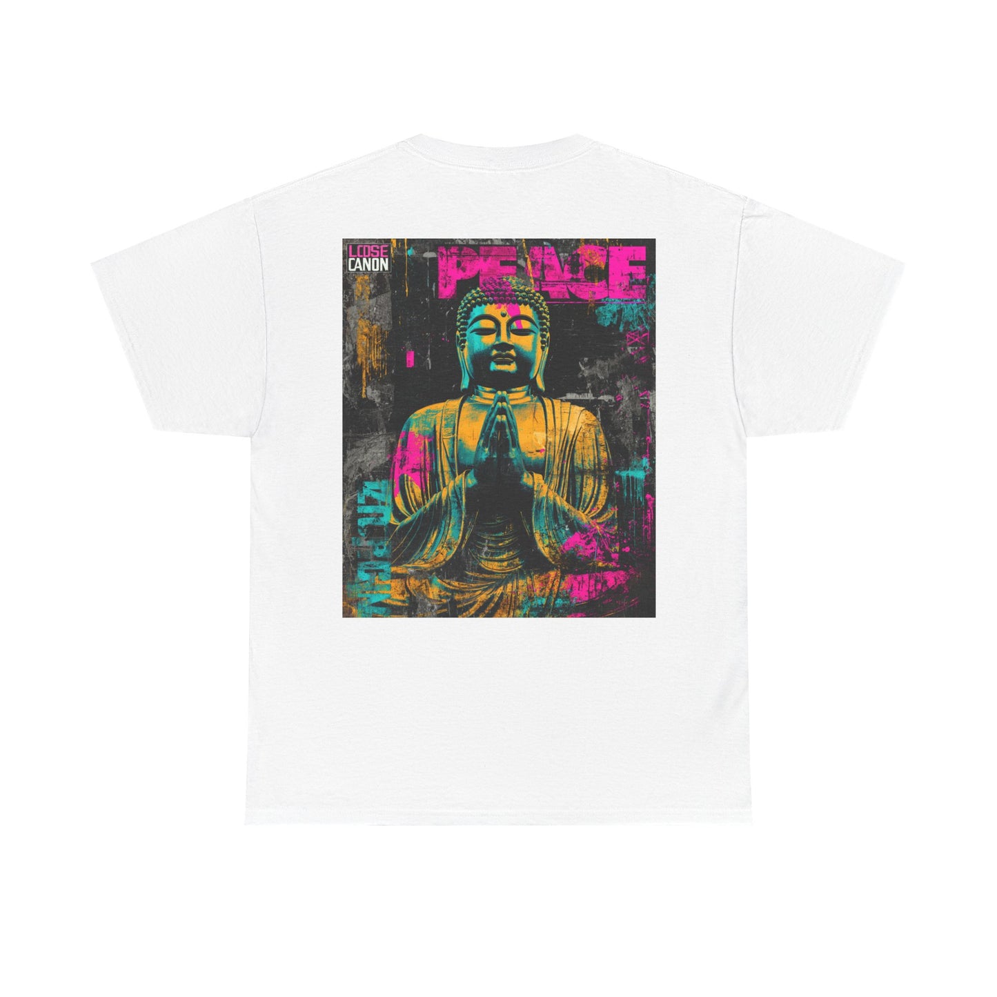 Peaceful Buddha Loose Canon Tee