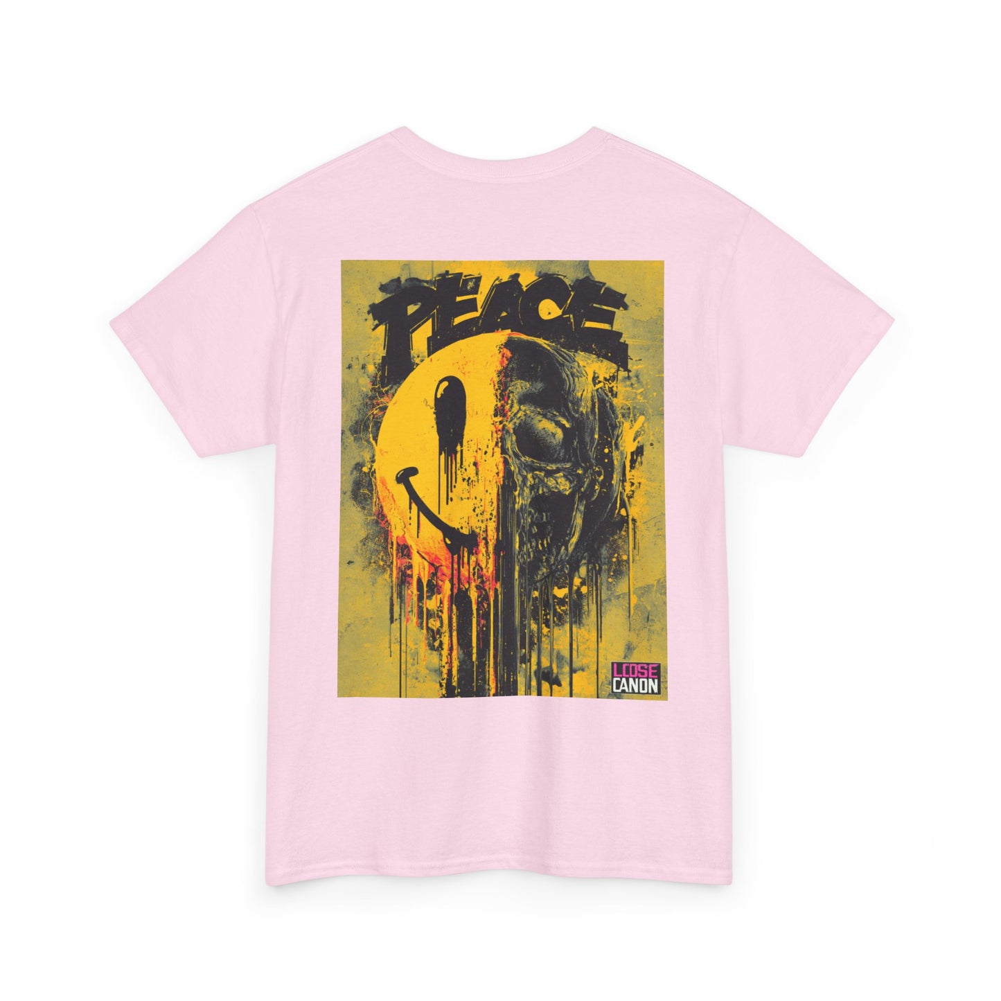 Peace Drip Loose Canon Tee