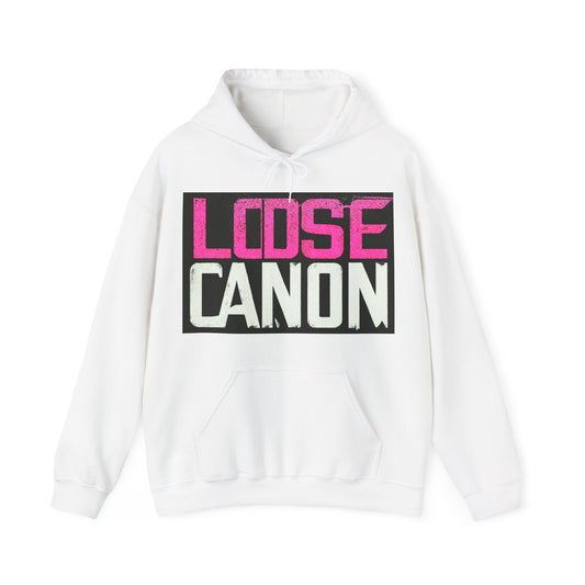 Toxic Happiness Loose canon Heavy Blend™ Hooded Sweatshirt