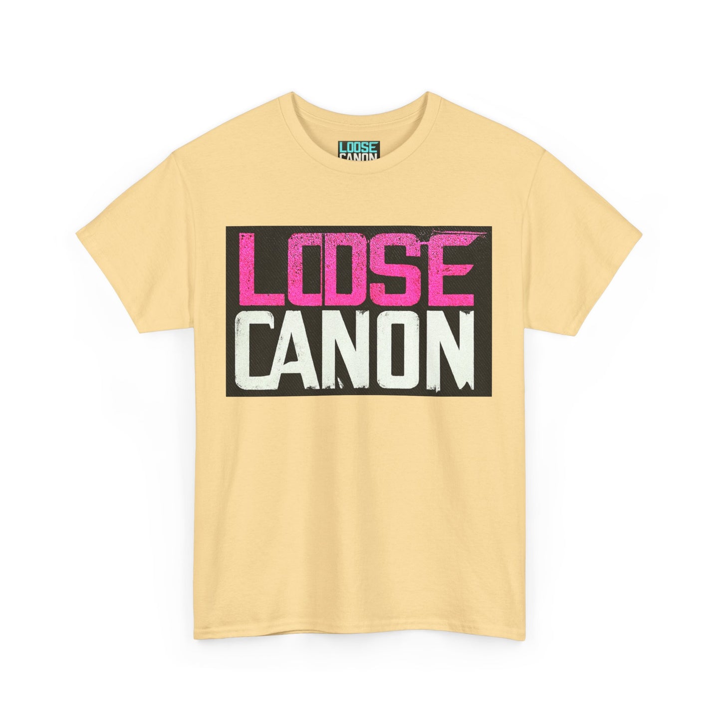 Toxic Happiness Loose Canon Tee