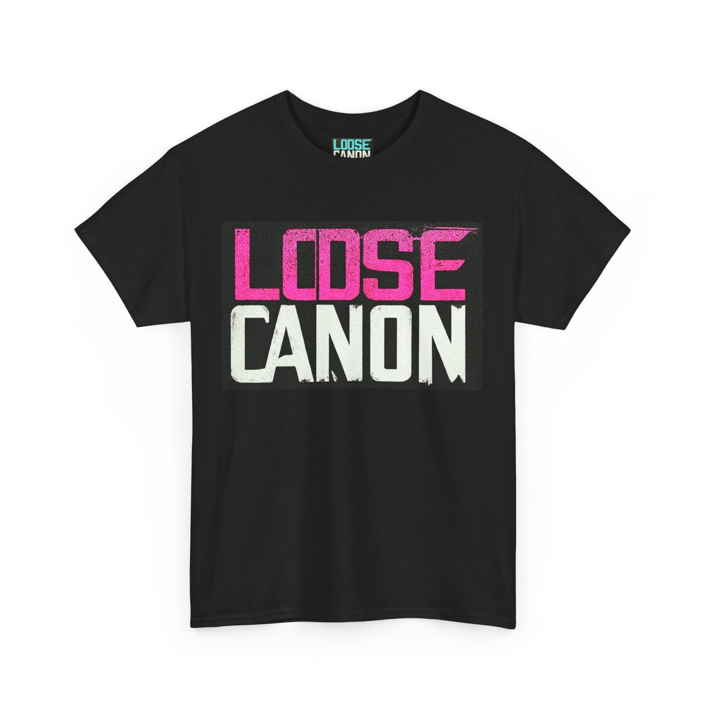 Toxic Happiness Loose Canon Tee