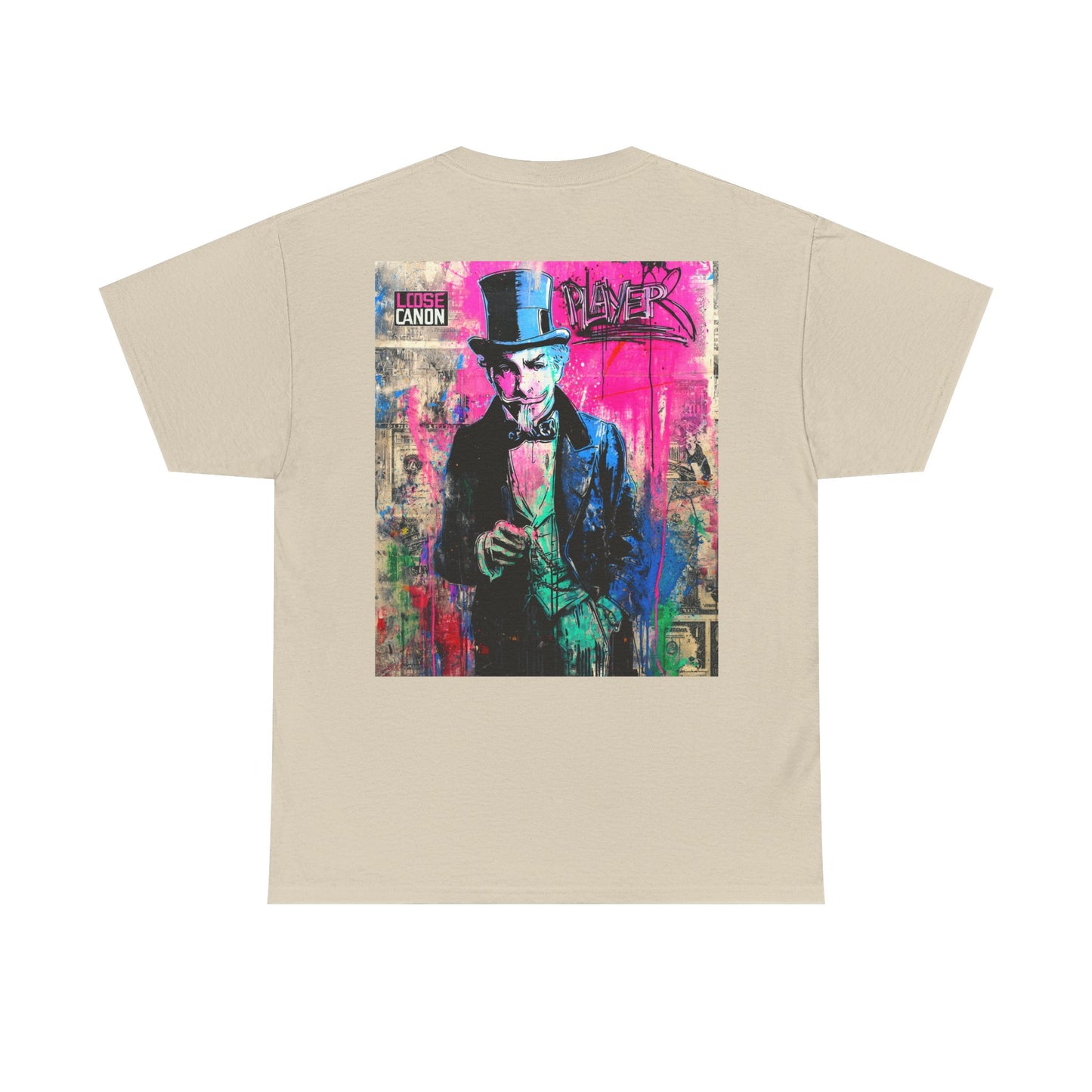 Player monopoly Loose Canon Tee