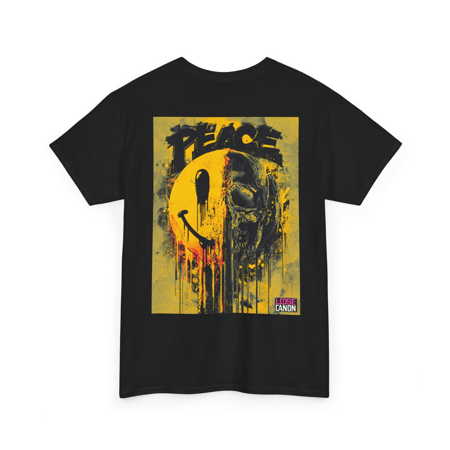Peace Drip Loose Canon Tee