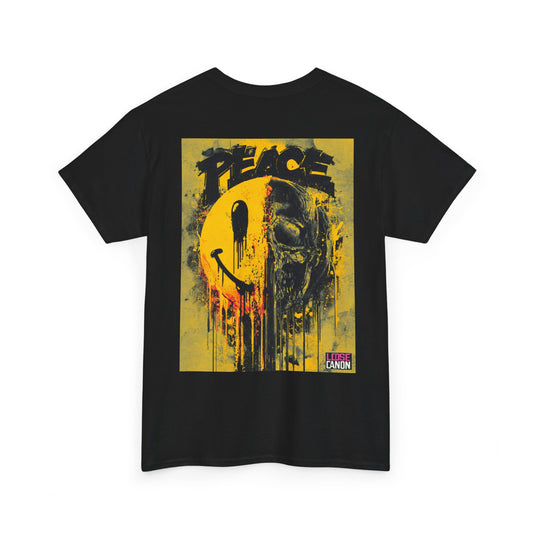Peace Drip Loose Canon Tee