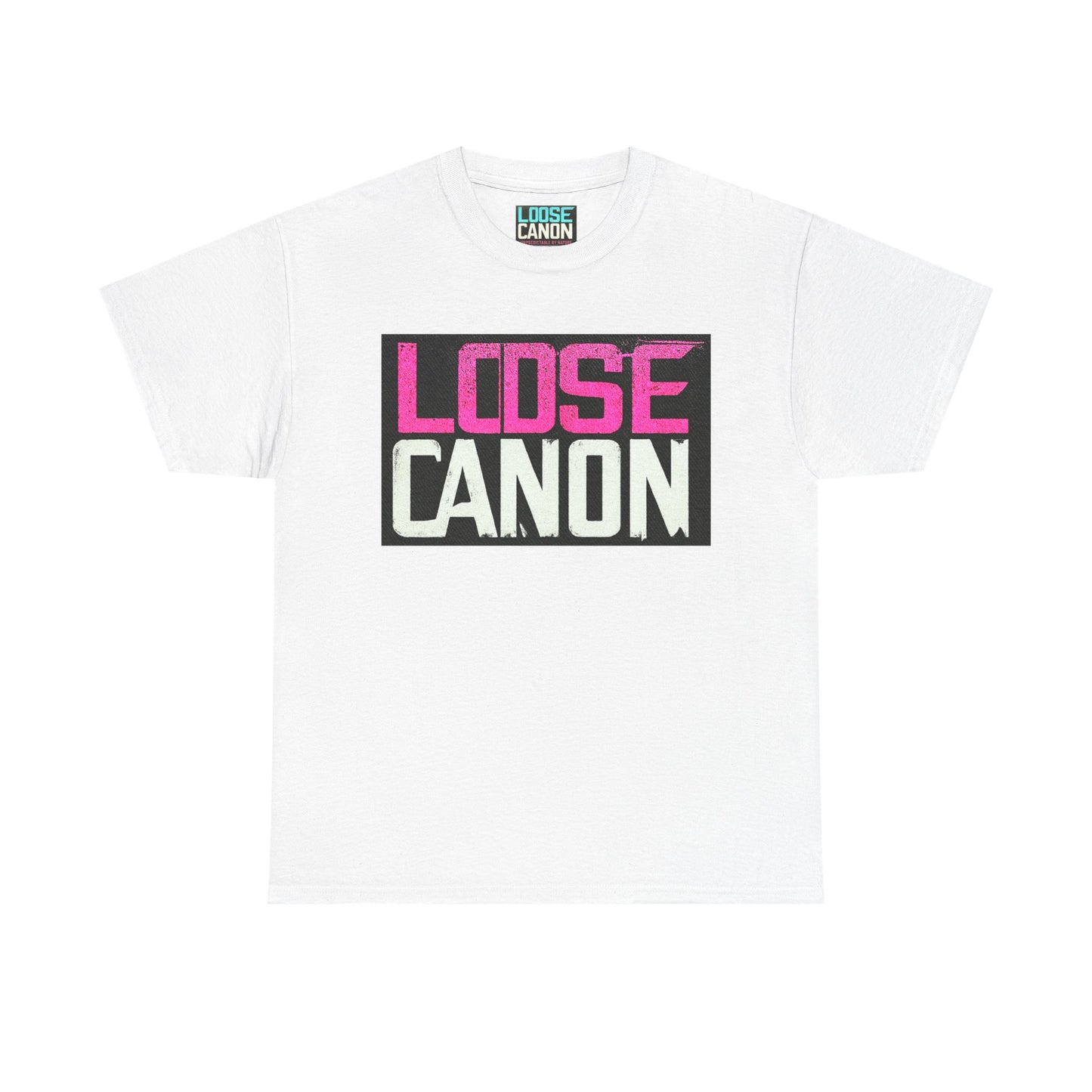 Peace Drip Loose Canon Tee