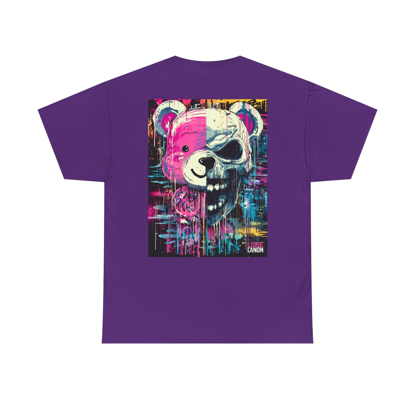 Toxic Happiness Loose Canon Tee