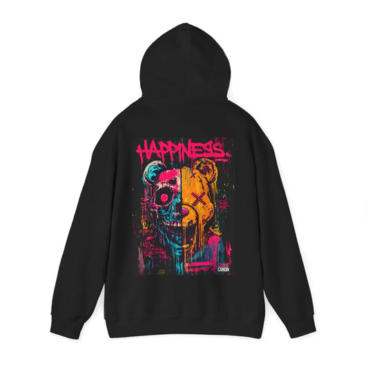 Toxic Happiness Loose canon Heavy Blend™ Hooded Sweatshirt