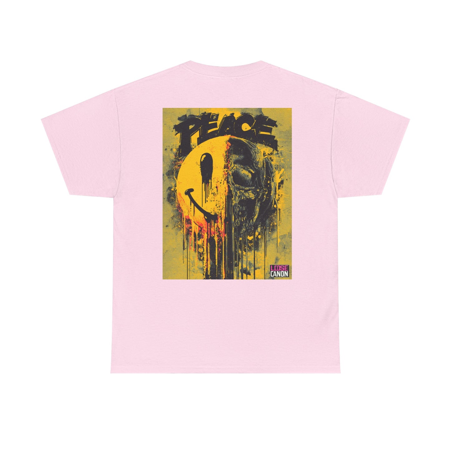 Peace Drip Loose Canon Tee
