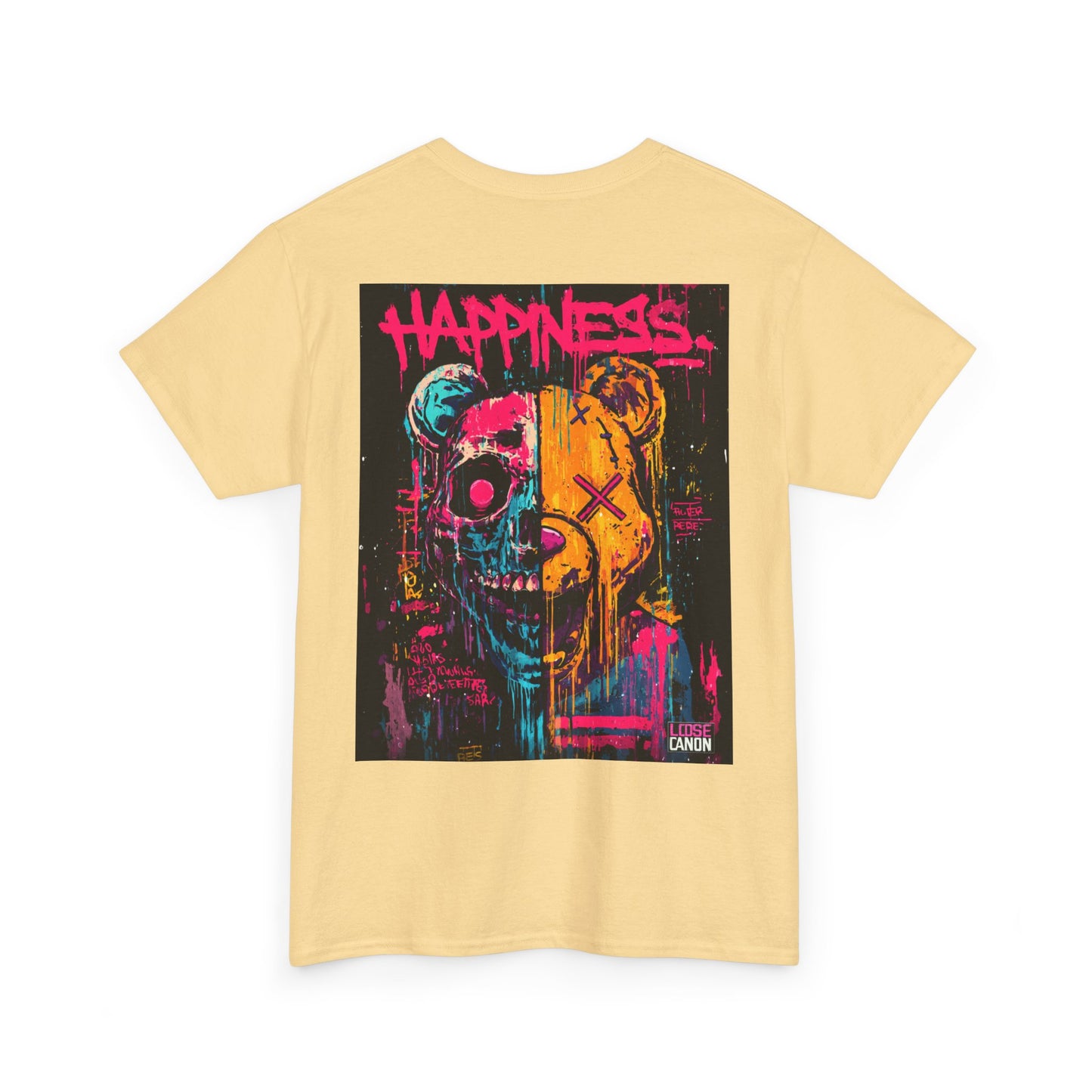 Toxic Happiness Loose Canon Tee