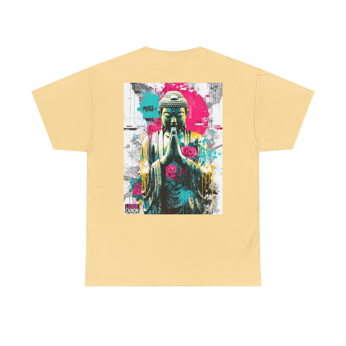 Rose Buddha Loose Canon Tee
