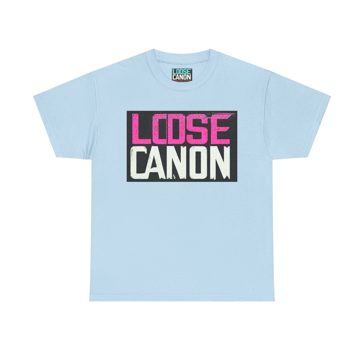 Rose Buddha Loose Canon Tee
