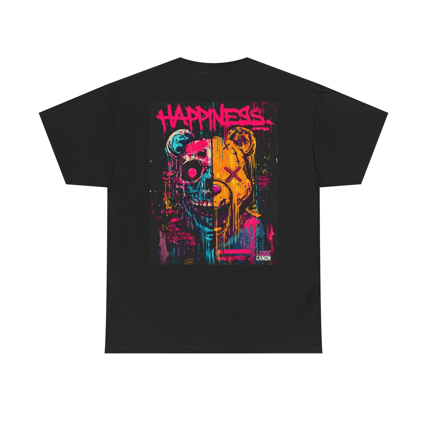 Toxic Happiness Loose Canon Tee