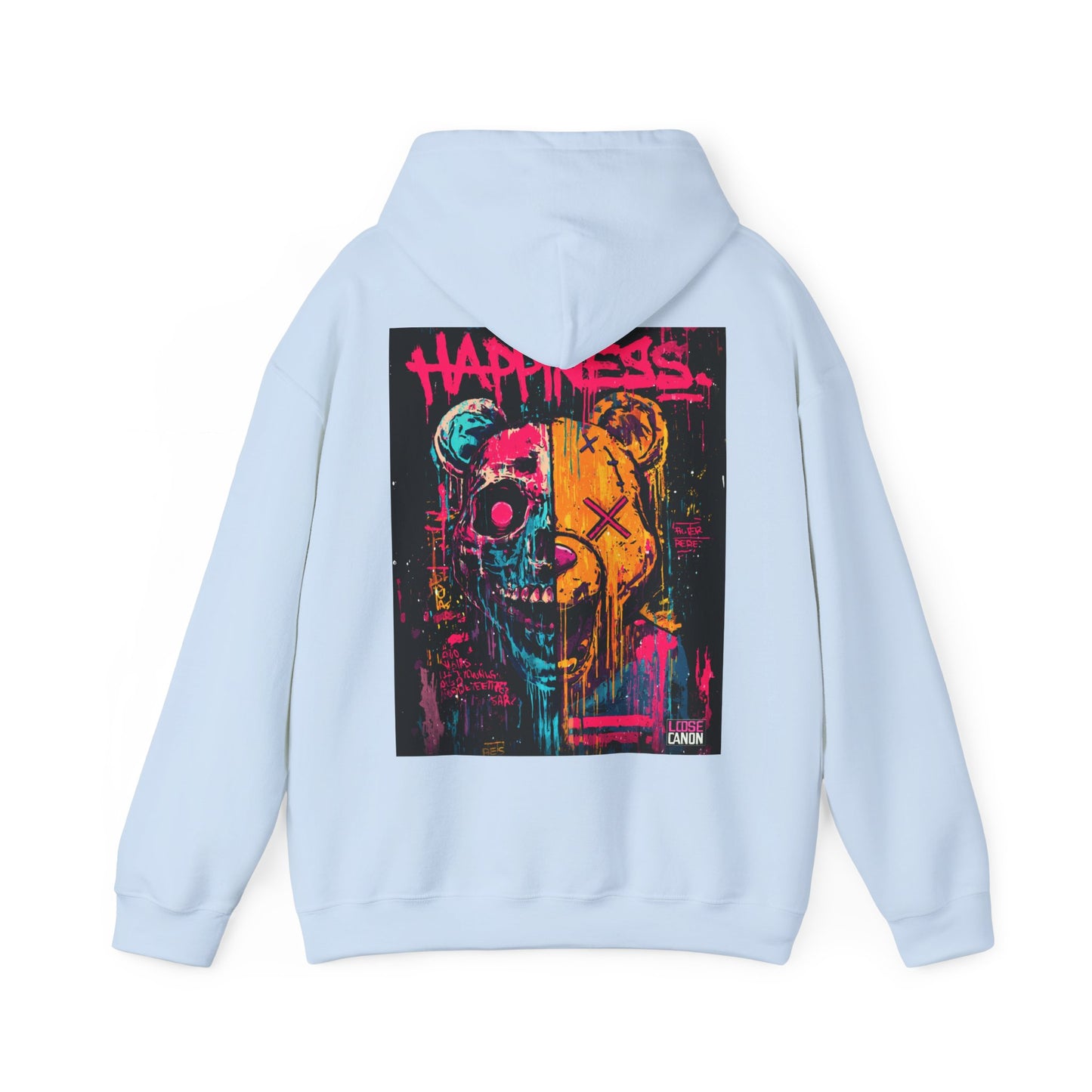 Toxic Happiness Loose canon Heavy Blend™ Hooded Sweatshirt
