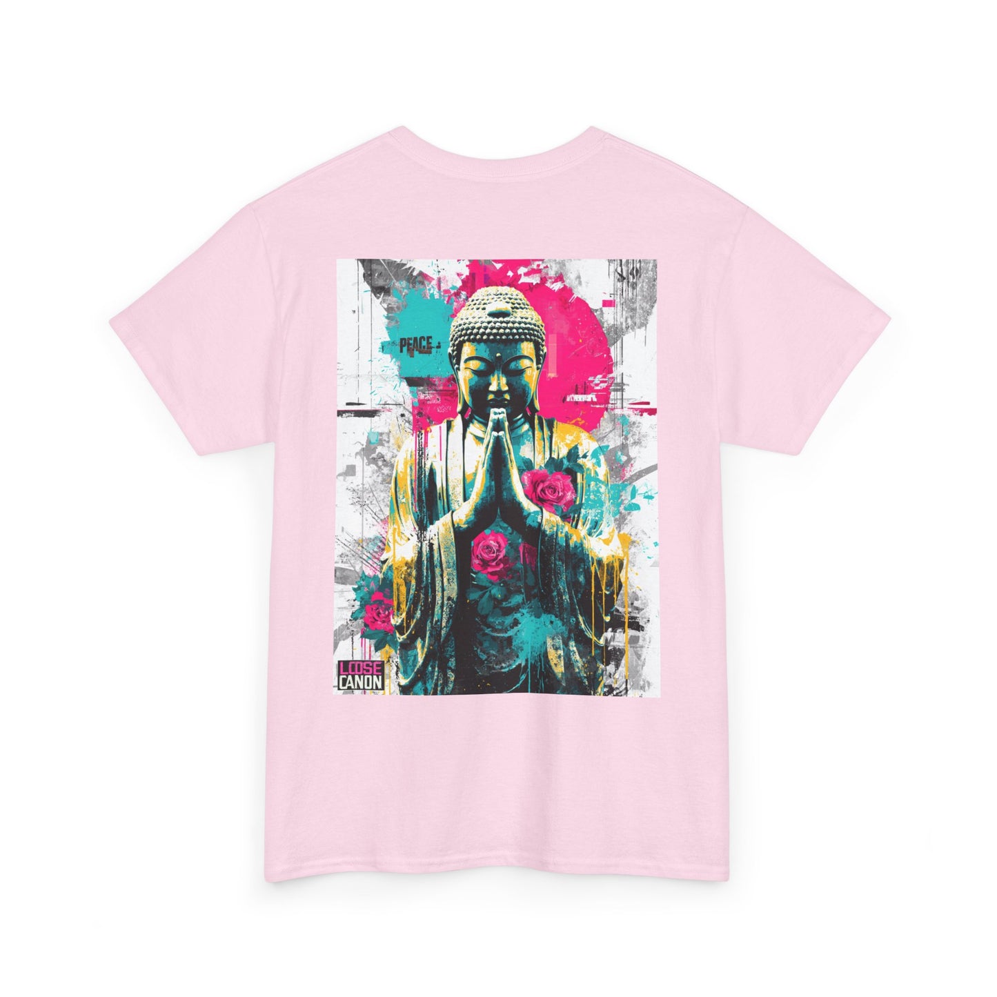 Rose Buddha Loose Canon Tee