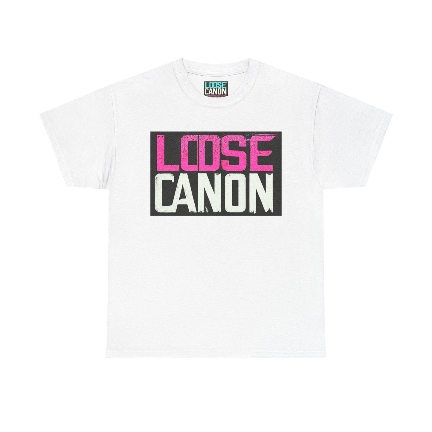 Rose Buddha Loose Canon Tee
