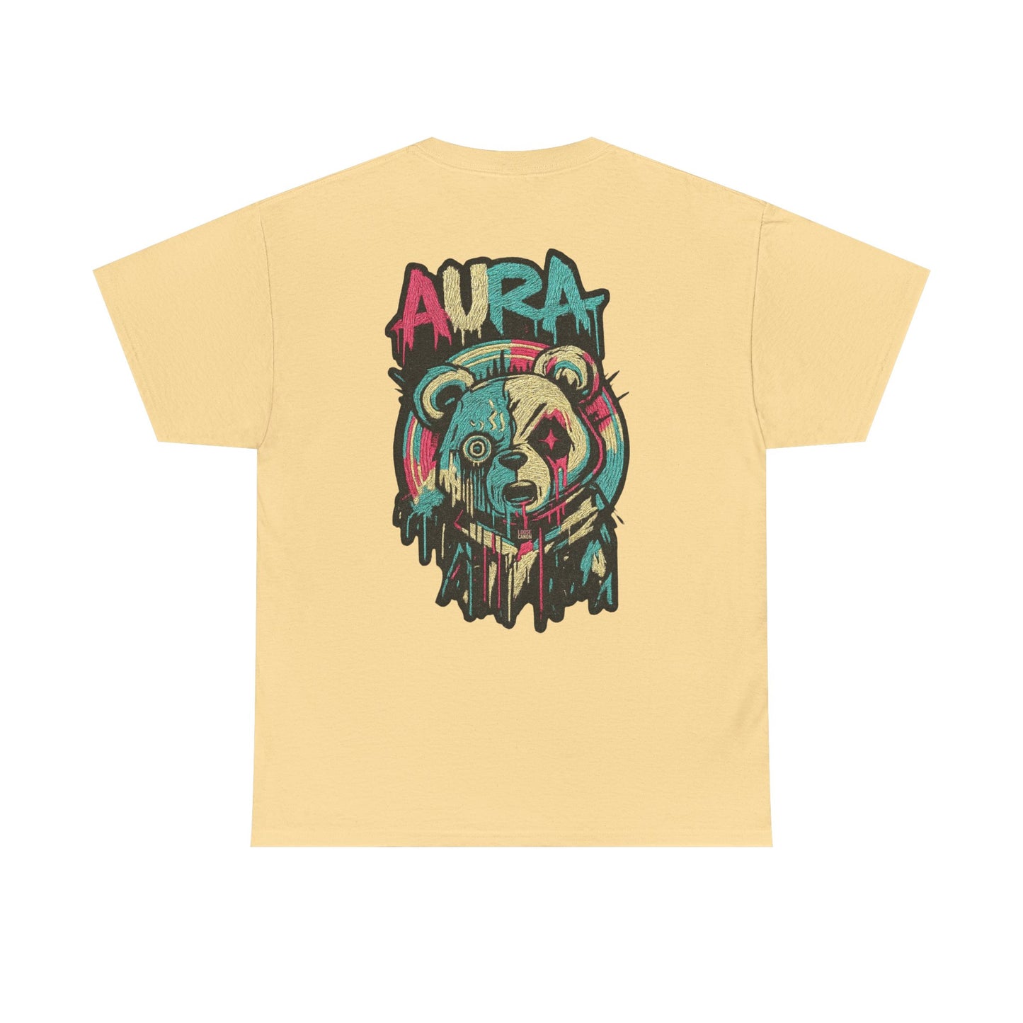 Demon Bear Aura Loose Canon Tee