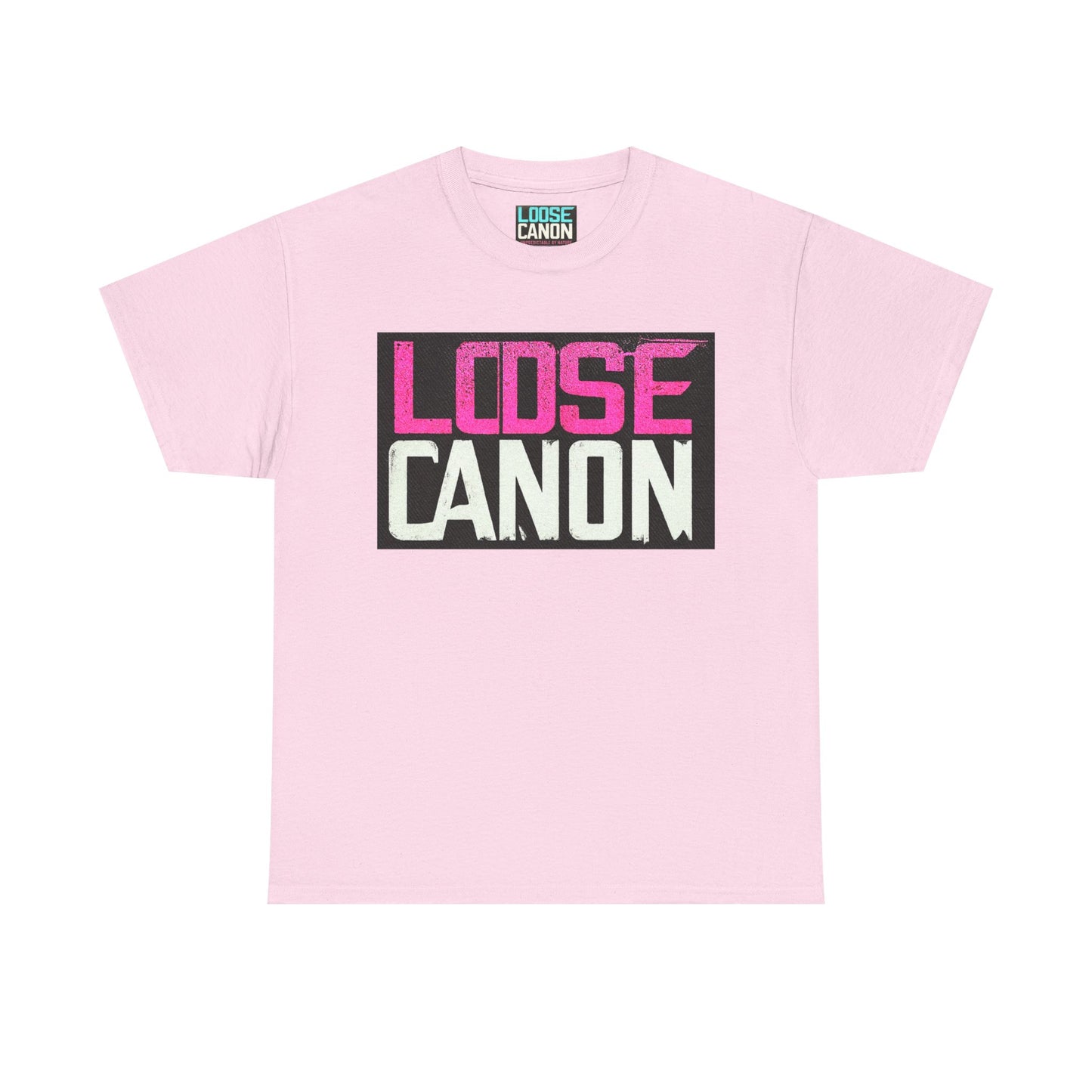 Toxic Happiness Loose Canon Tee