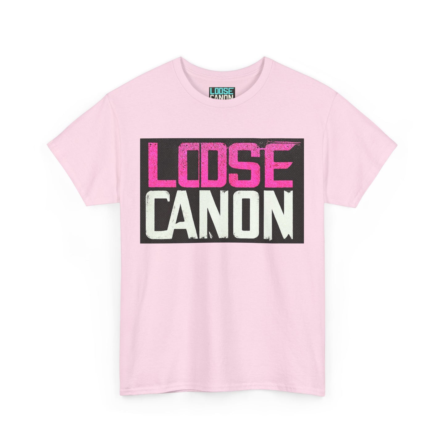 Toxic Happiness Loose Canon Tee