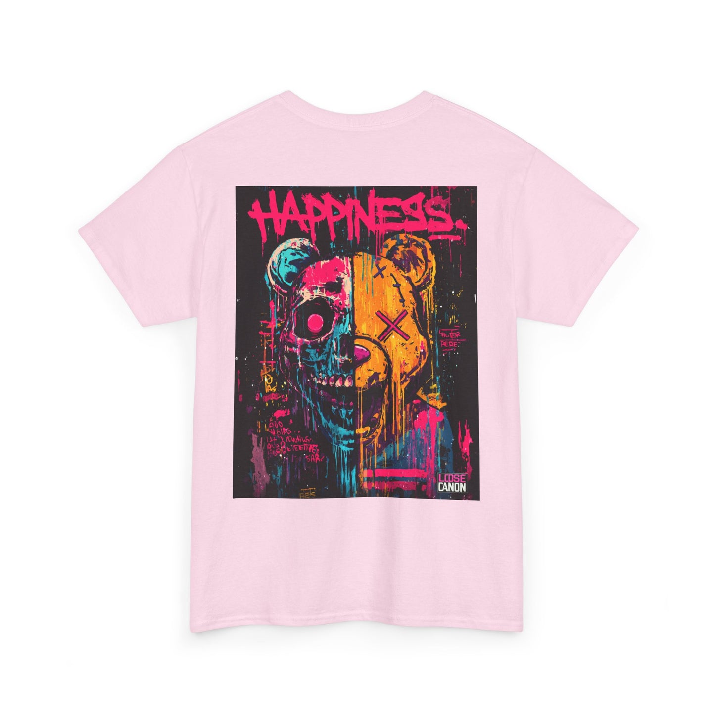 Toxic Happiness Loose Canon Tee