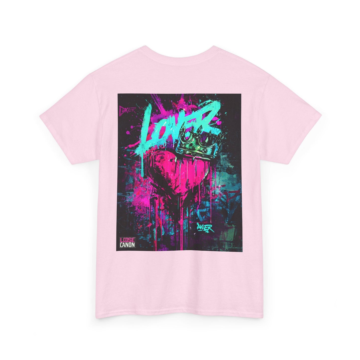 Lover King Loose Canon Tee