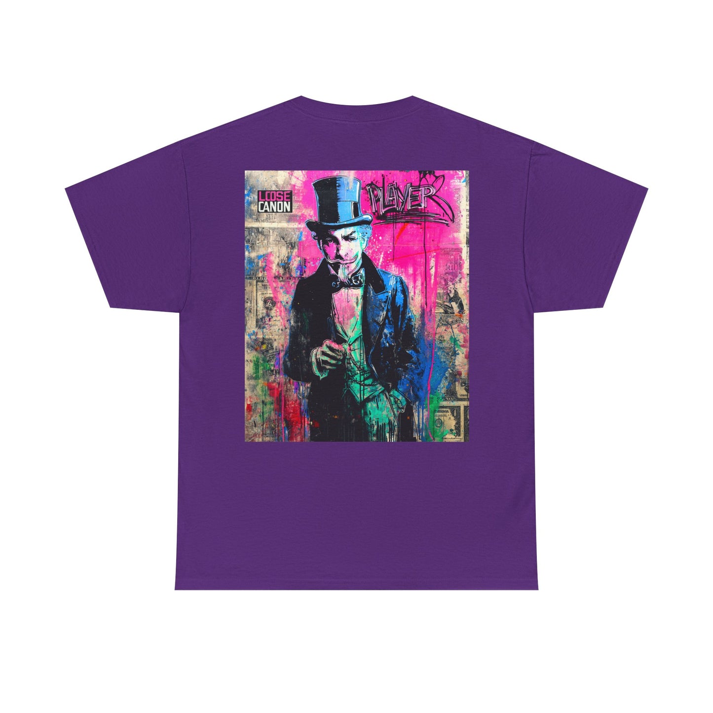 Player monopoly Loose Canon Tee