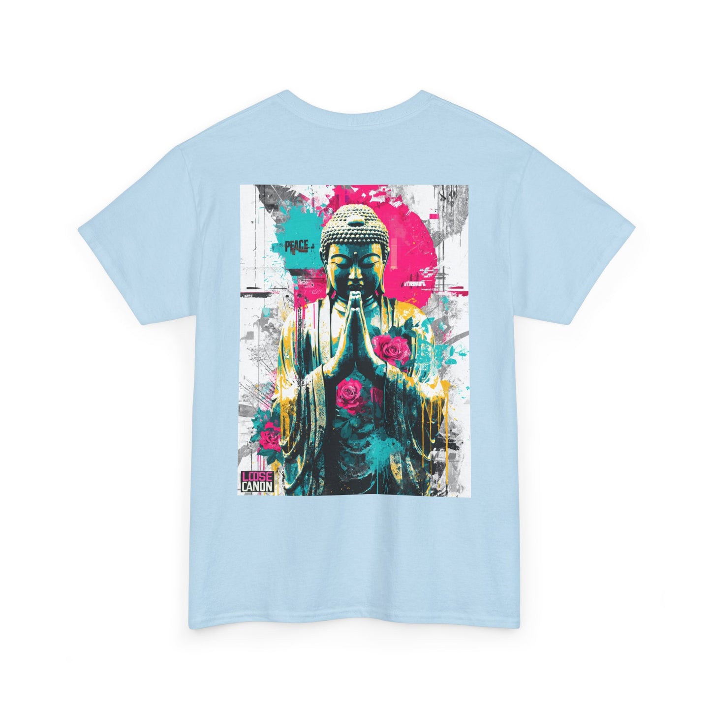 Rose Buddha Loose Canon Tee