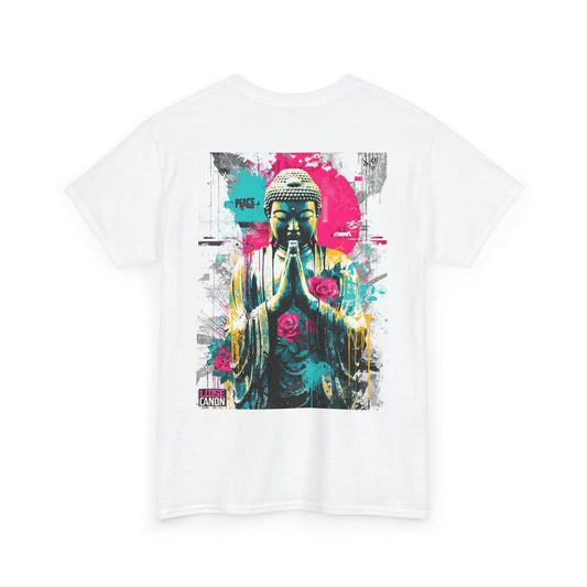 Rose Buddha Loose Canon Tee