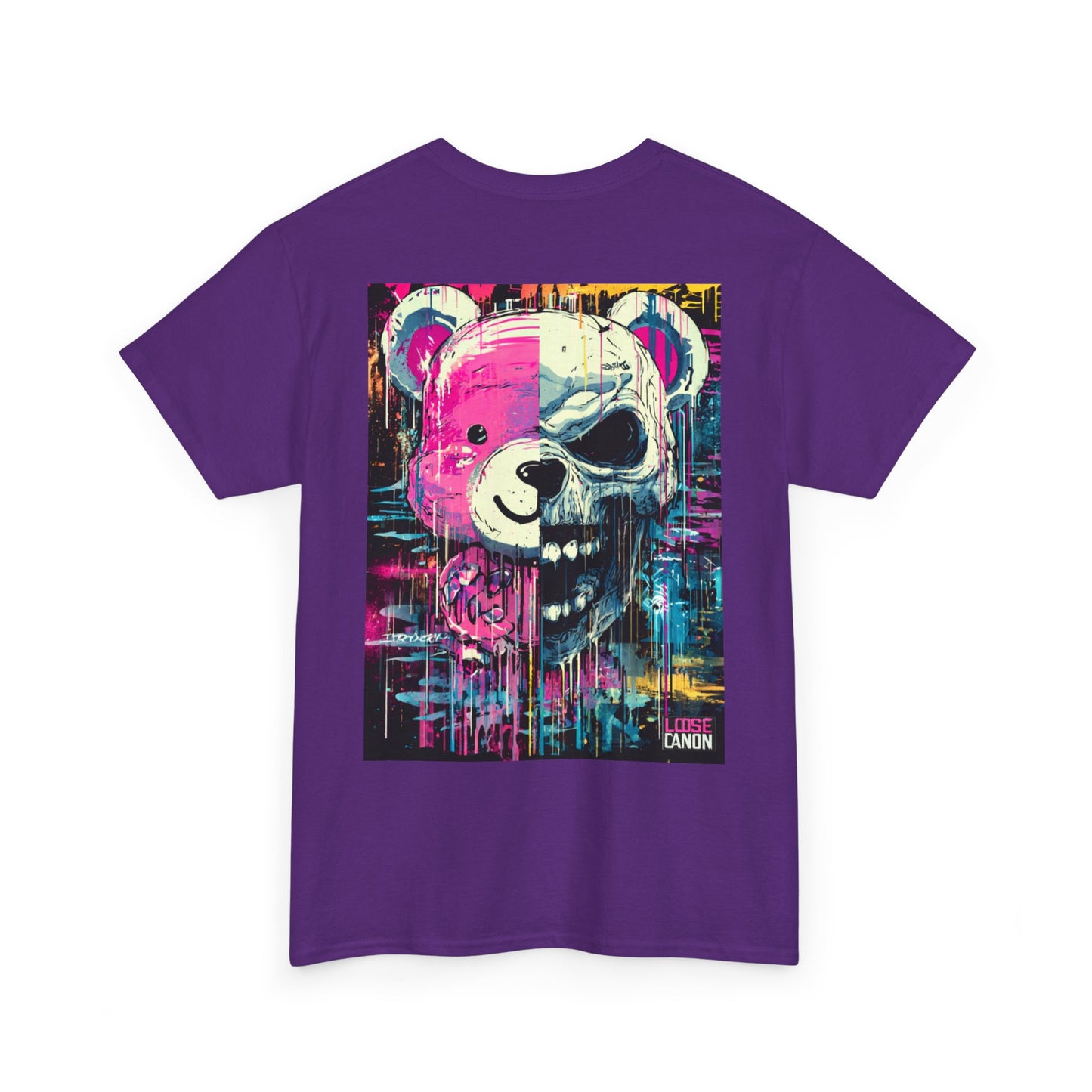 Toxic Happiness Loose Canon Tee