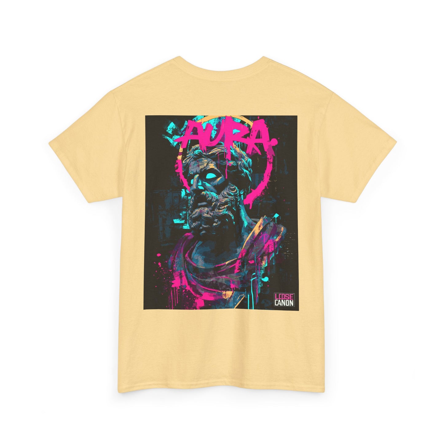 Greek God Aura Loose Canon Tee