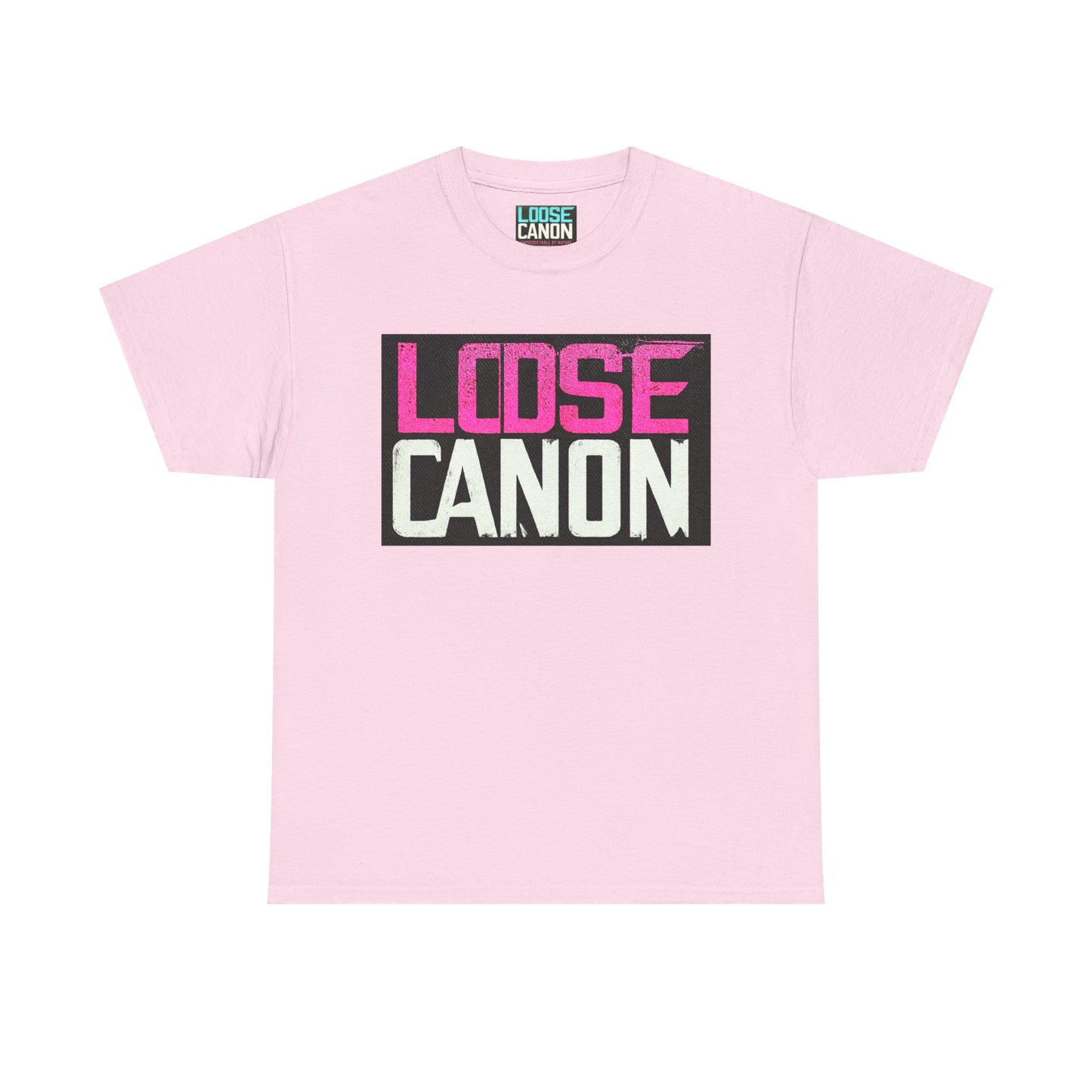 Peace Drip Loose Canon Tee