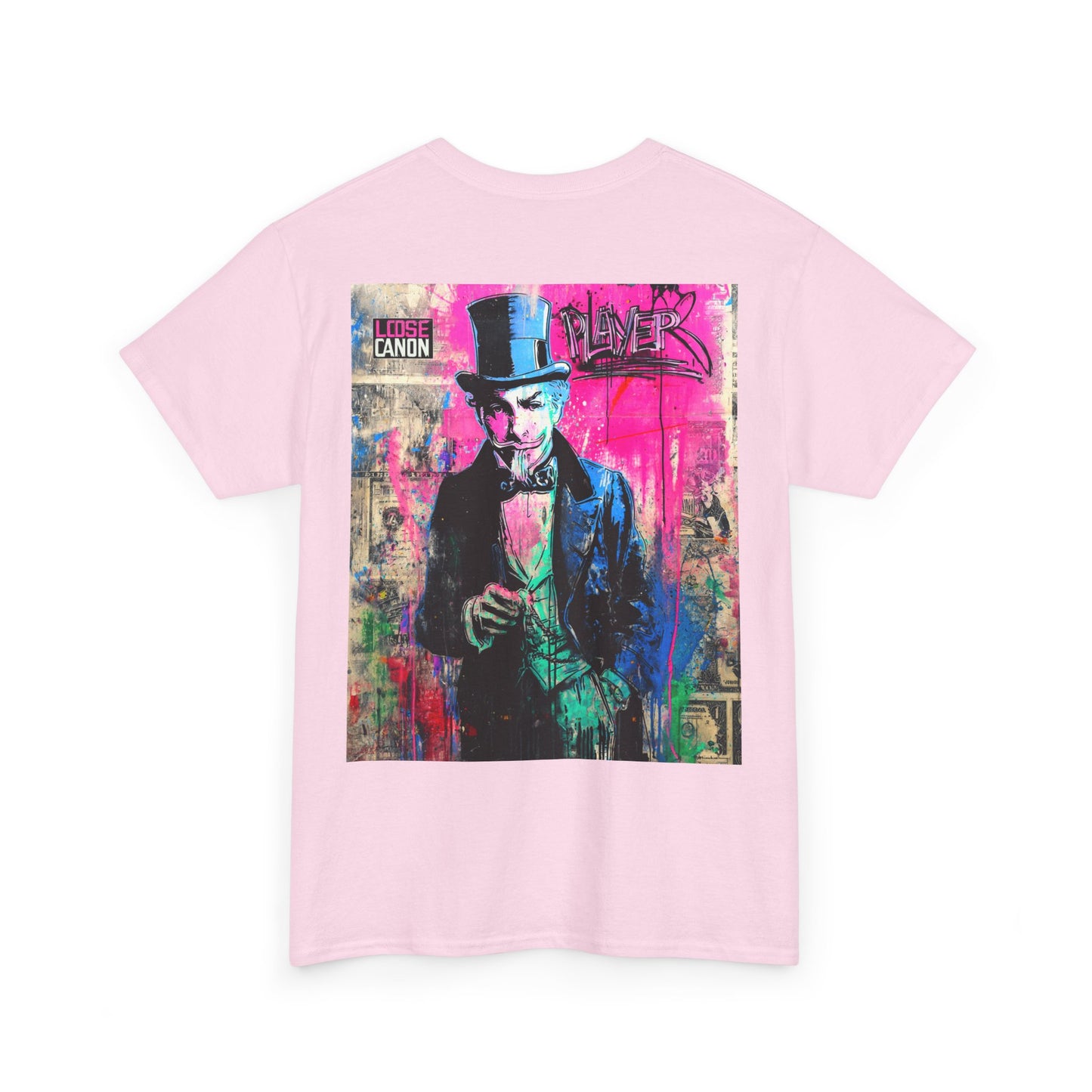 Player monopoly Loose Canon Tee
