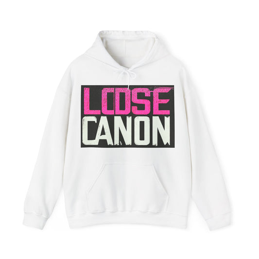 Toxic Happiness Loose Canon Heavy Blend™ Hooded Sweatshirt
