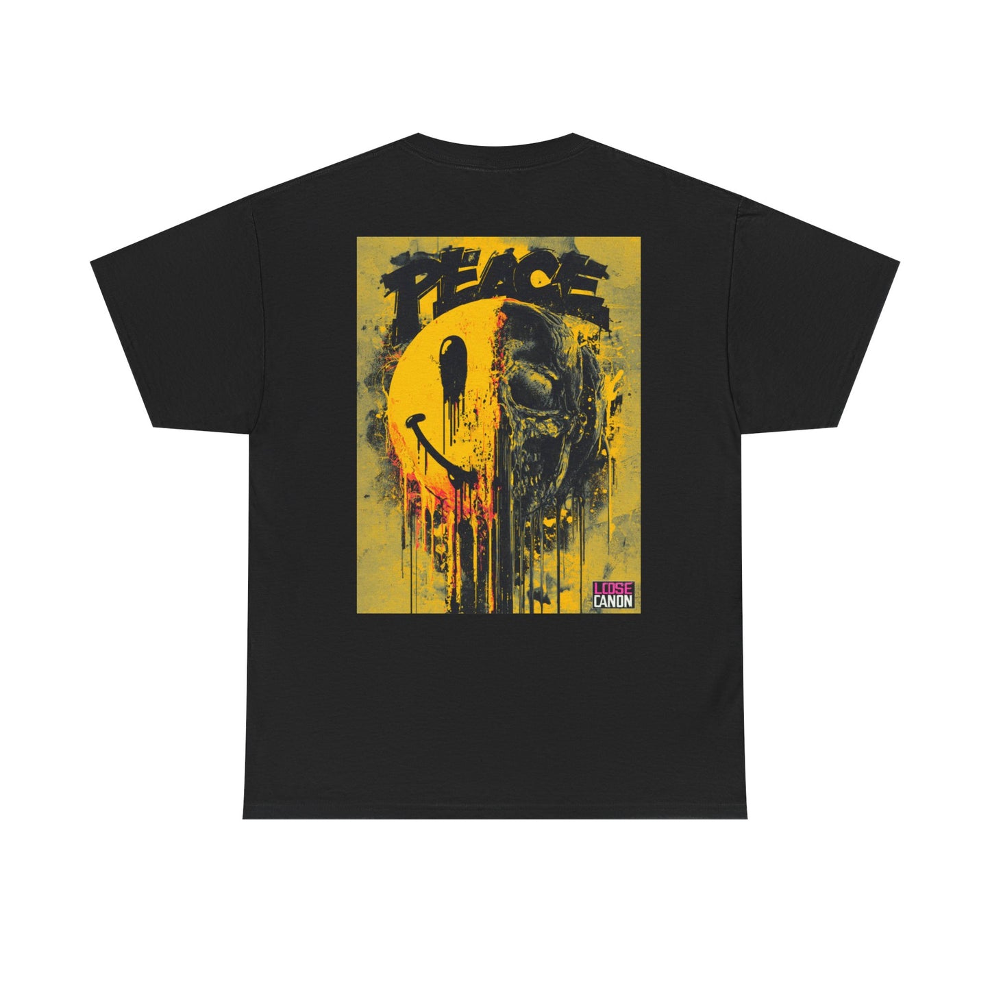 Peace Drip Loose Canon Tee
