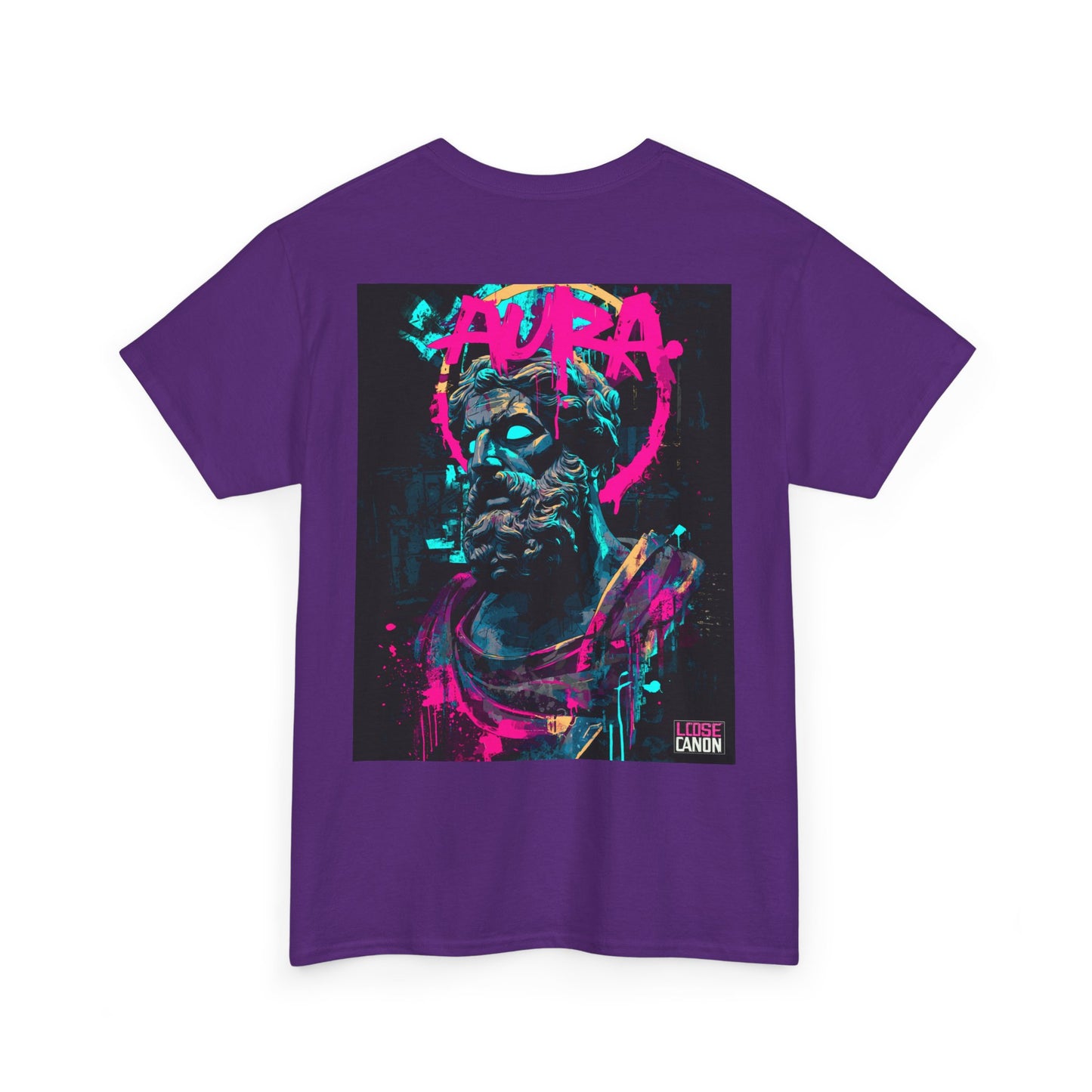 Greek God Aura Loose Canon Tee