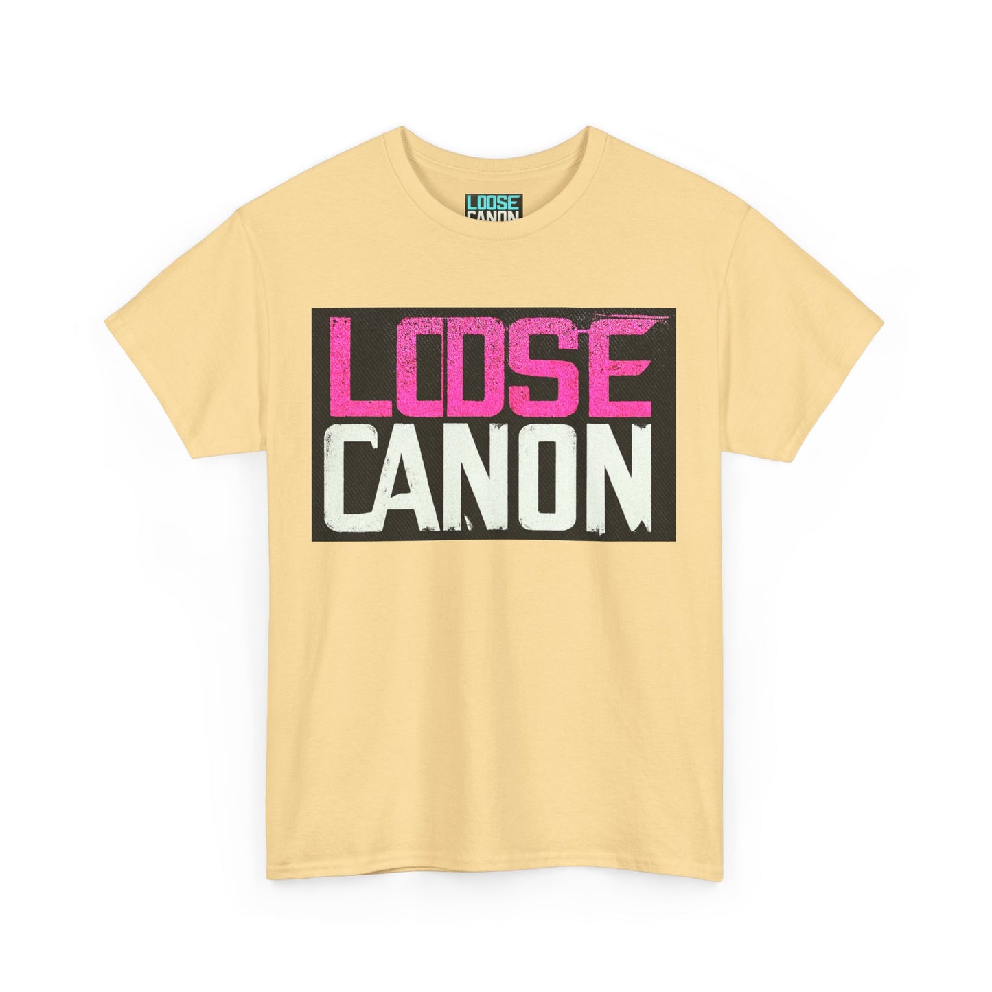 Toxic Happiness Loose Canon Tee