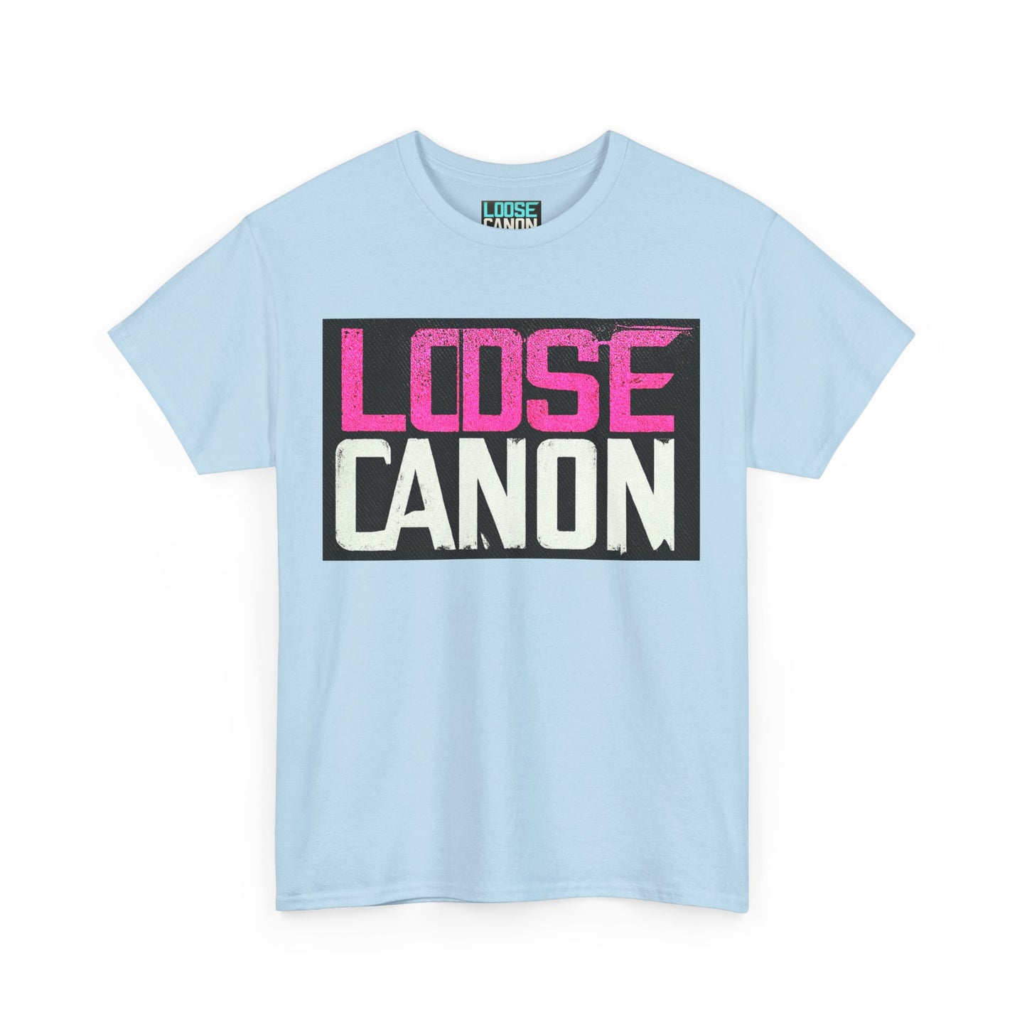 Toxic Happiness Loose Canon Tee