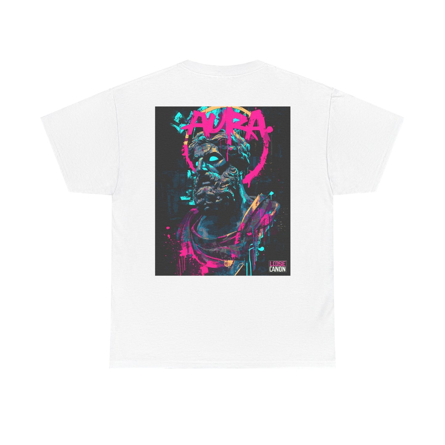 Greek God Aura Loose Canon Tee