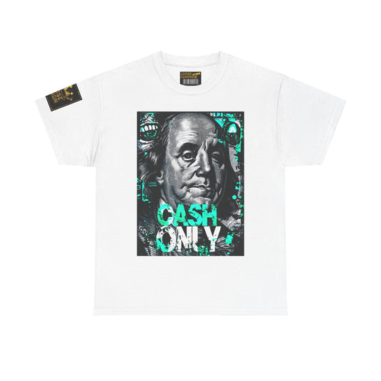 Cash Only society Loose Canon tee