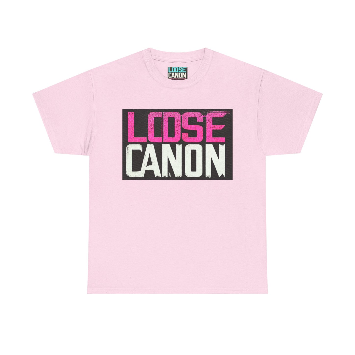 Toxic Happiness Loose Canon Tee