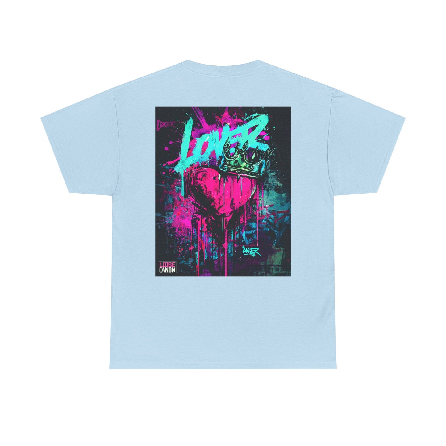 Lover King Loose Canon Tee