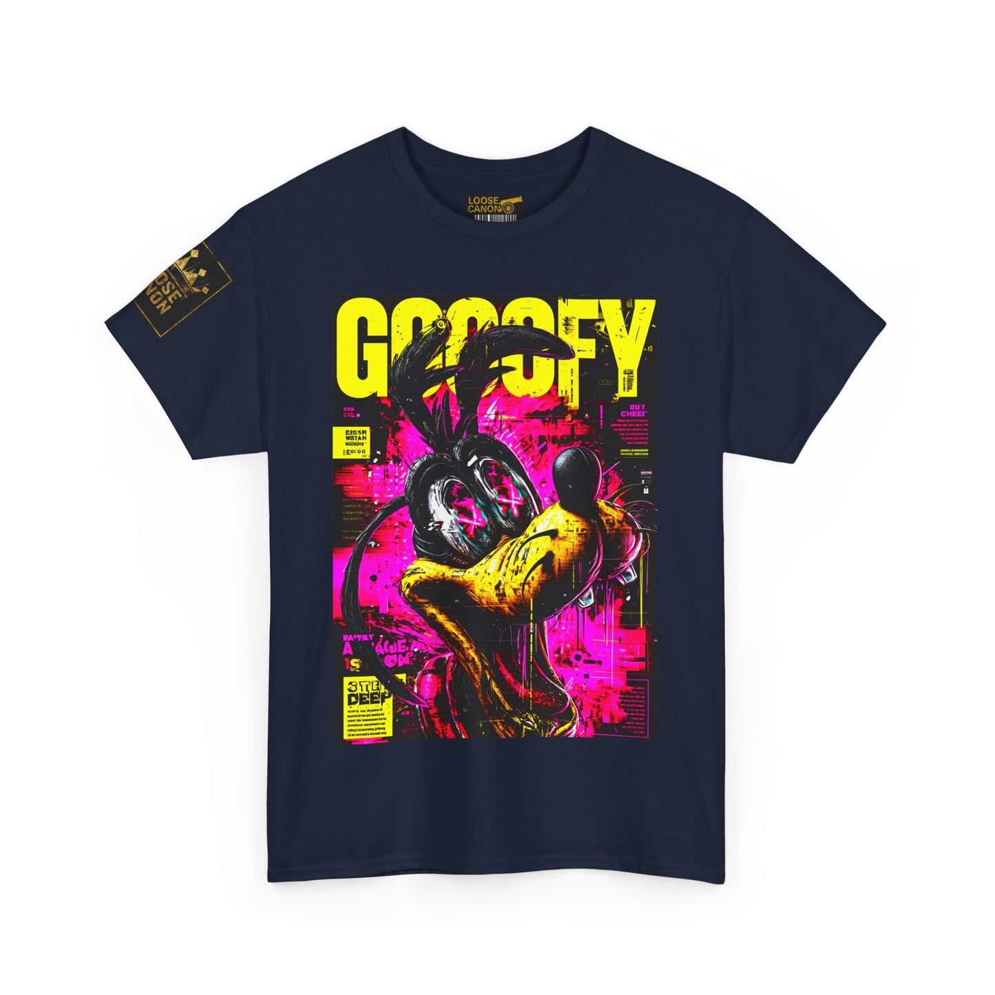 gooofy Loose Canon Tee