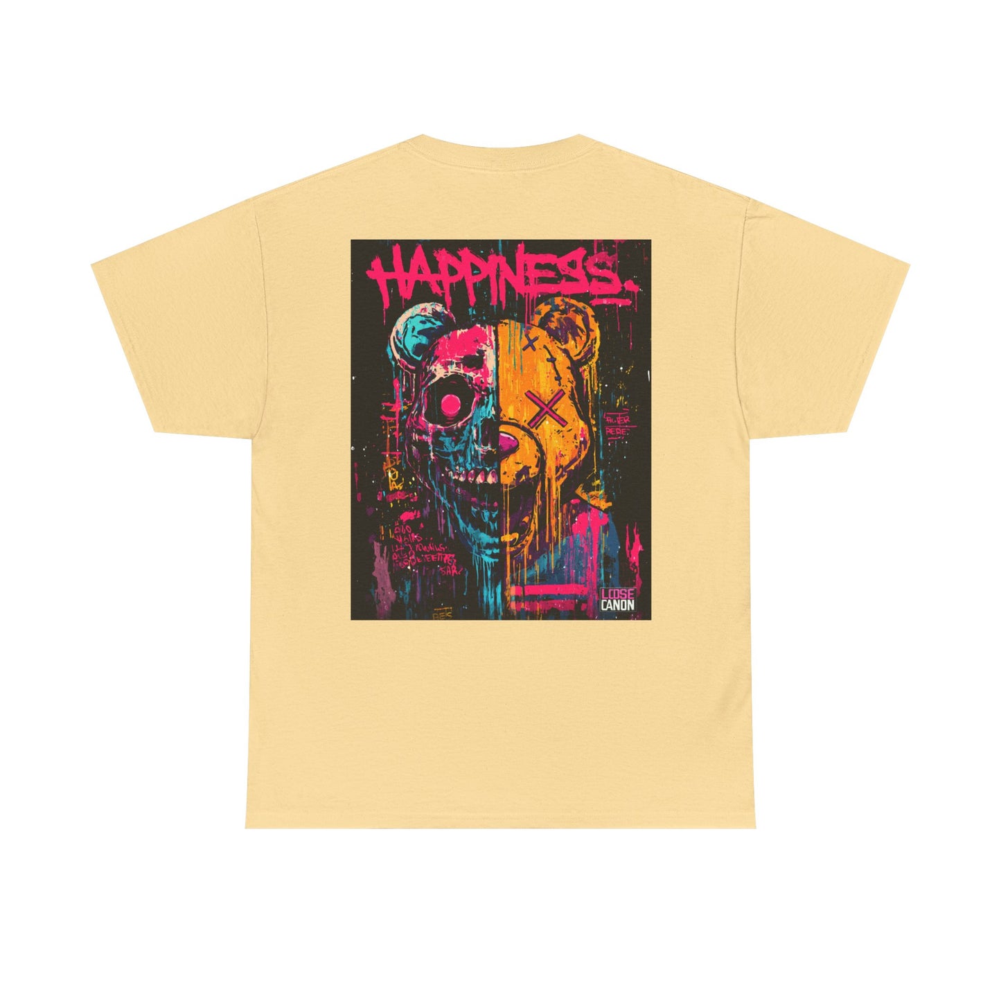 Toxic Happiness Loose Canon Tee