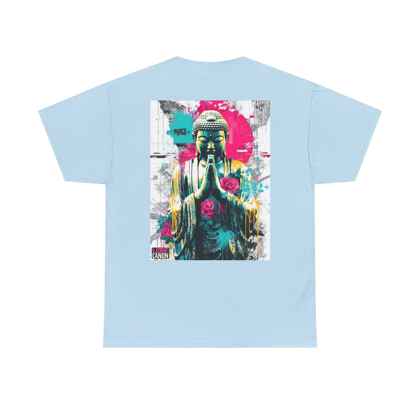 Rose Buddha Loose Canon Tee